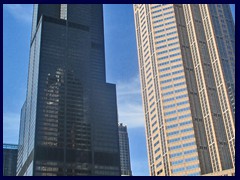 Chicago Architecture Foundation Boat Tour 50 - Sears Tower and 311 South Wacker